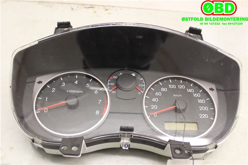 Instrumentpanel til Hyundai i20, 2009-2014 (Type I) (HYUNDAI|940031J290)