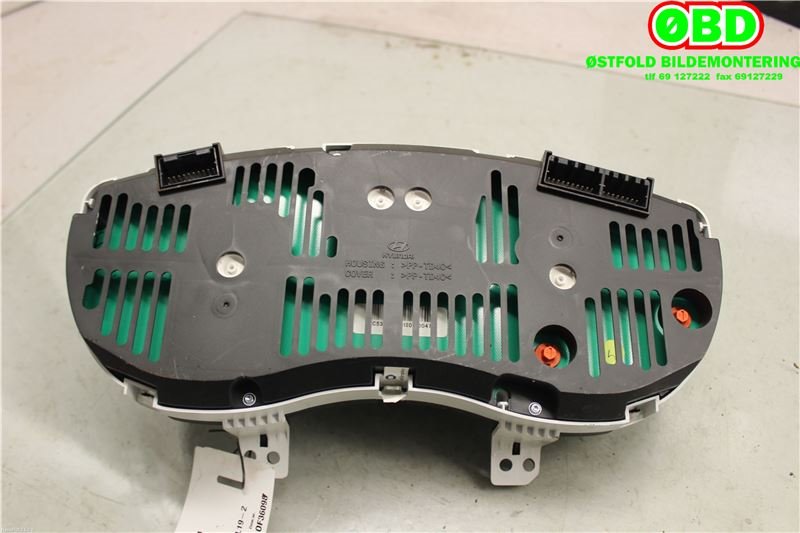 Instrumentpanel til Hyundai i20 2009-2014 (Type I)  (HYUNDAI|940031J290|)
