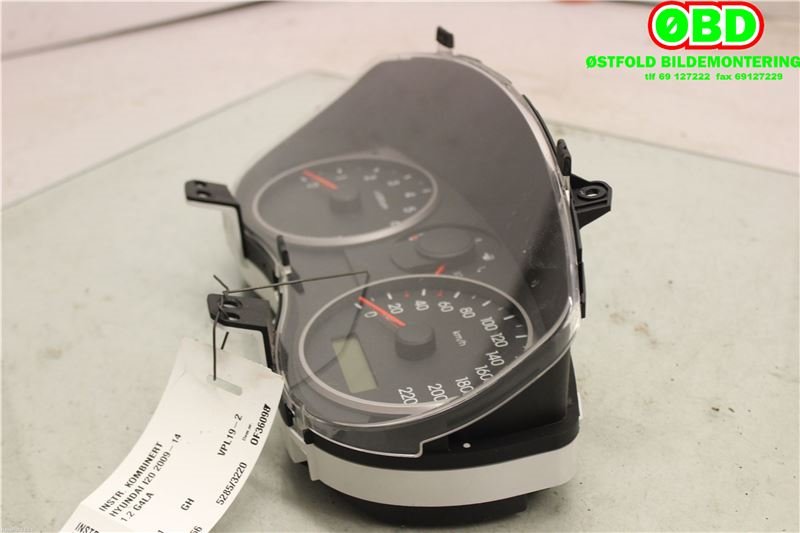Instrumentpanel til Hyundai i20 2009-2014 (Type I)  (HYUNDAI|940031J290|)