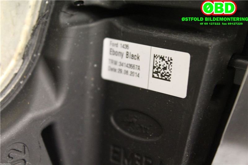 Ratt til Ford Fiesta 2013-2017 (Type VI, Fase 2) (FORD|2106249||C1BJ3600DA3BA8)