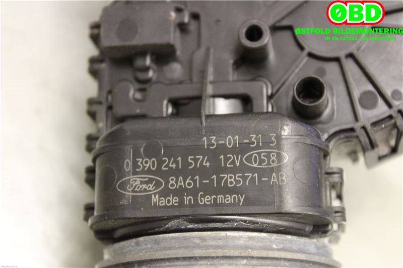 Viskermotor frontrute til Ford Fiesta 2013-2017 (Type VI, Fase 2)  (FORD|1698869|0390241574|8A6117B571AB)