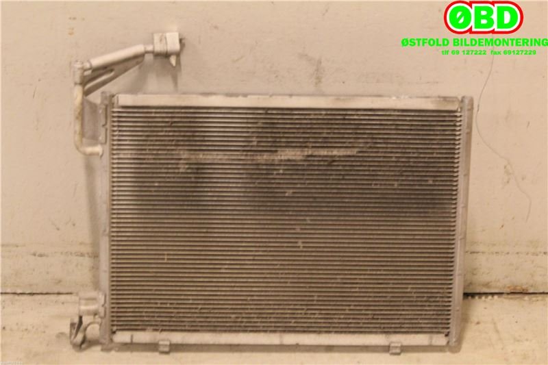 Aircondition radiator til Ford Fiesta, 2013-2017 (Type VI, Fase 2)  (FORD|1856010)