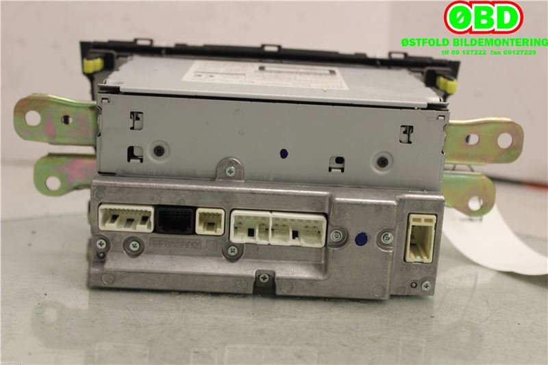 Bilstereo til Toyota Verso 2009-2016 (Type III)  (TOYOTA|861200F090||861200F060)