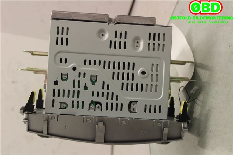Bilstereo til Toyota Verso 2009-2016 (Type III)  (TOYOTA|861200F090||861200F060)