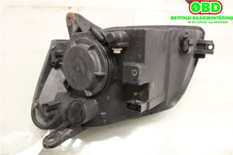 Frontlykt høyre halogen til Citroën Berlingo 2002-2008 (Type I, Fase 2)  (CITROEN|6205 AW|)