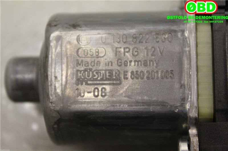 Ruteheis høyre foran til VW Polo 2009-2014 (Type V, Fase 1)  (VOLKSWAGEN|6R0 959 802 DN||6R0959802T)