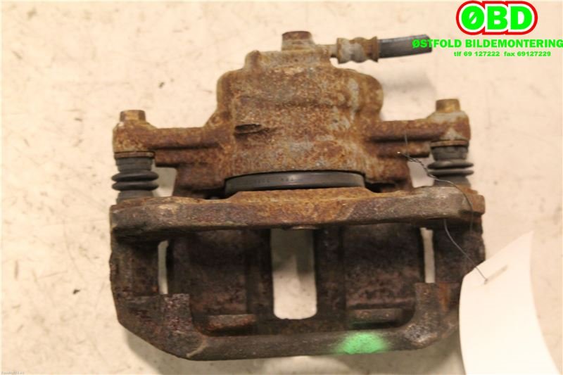 Bremsecaliper høyre foran til Mitsubishi Colt 2004-2008 (Type VII, Fase 1)  (MITSUBISHI COLT|4605A066|)