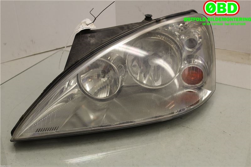 Frontlykt venstre halogen til Ford Galaxy 2001-2006 (Type II) (FORD|1203149|7M5941015N|YM2113005EJ)