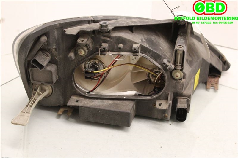 Frontlykt venstre halogen til Ford Galaxy 2001-2006 (Type II) (FORD|1203149|7M5941015N|YM2113005EJ)