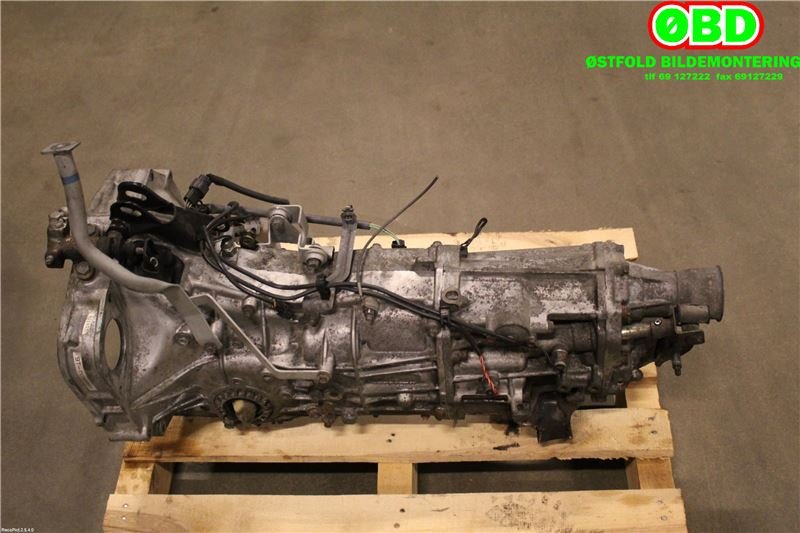 Girkasse manuell til Subaru Impreza 2001-2005 (Type II, Fase 1) (SUBARU|32000AG750|)
