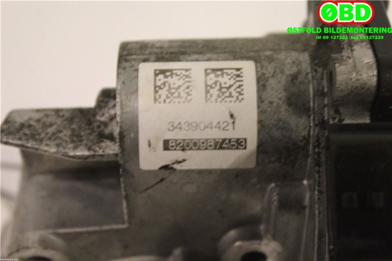 Spjeldhus til Renault Scenic 2009-2016 (Type III) (RENAULT|8200987453|)