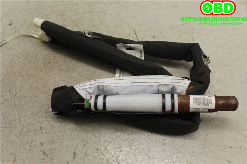 Airbag gardin høyre til Renault Scenic 2009-2016 (Type III) (RENAULT|985P00014R|985P06123R|)