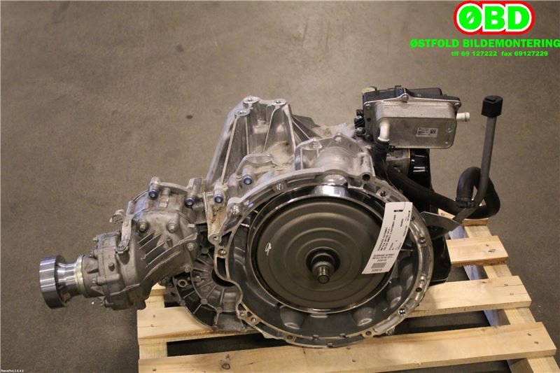 Girkasse automat til Mercedes GLA, 2014-2020 (X156) (X156) (MERCEDES|A 246 370 55 02)