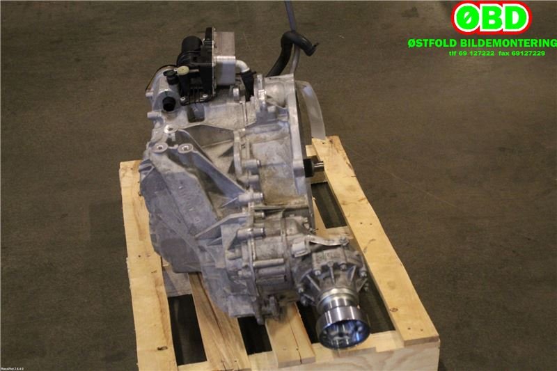 Girkasse automat til Mercedes GLA 2014-2020 (X156) (X156) (MERCEDES|A 246 370 55 02|)