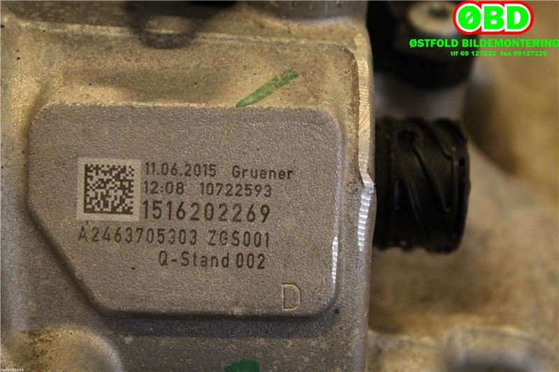 Girkasse automat til Mercedes GLA 2014-2020 (X156) (X156) (MERCEDES|A 246 370 55 02|)