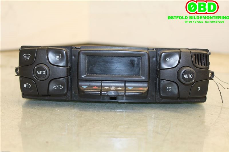 Varmeapparat betjening til Mercedes CL 2000-2006 (C215) (C215) (MERCEDES|A 220 830 01 85|A 220 830 11 85|2208300185)