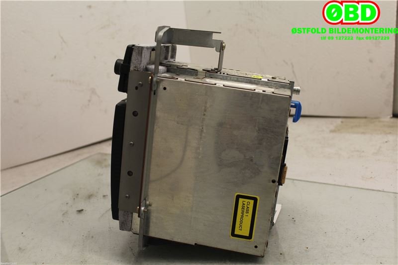 Bilstereo navigasjon til Mercedes CL 2000-2006 (C215) (C215) (MERCEDES|A 220 820 34 89||2208203489)