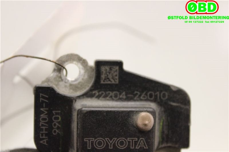 Luftmengde/luftmassemåler til Toyota Verso 2009-2016 (Type III)  (TOYOTA|2220426010|)