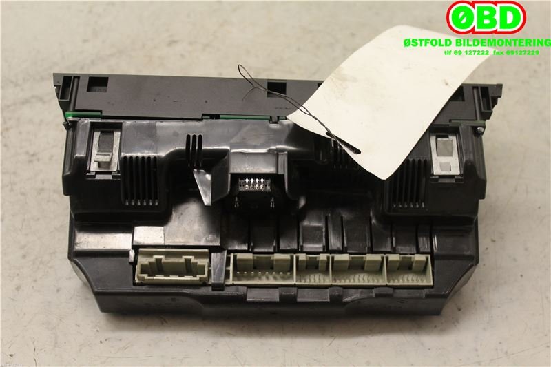 Varmeapparat betjening til Audi A6 2005-2008 (Type III, Fase 1) (C6) (C6) (AUDI|4F1820043AG||4F1820043AC)