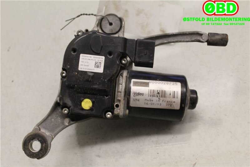 Viskermotor frontrute til Ford Transit Custom 2013-2023 (Type I)  (FORD|1942162|W000030906|BK2117500AD)