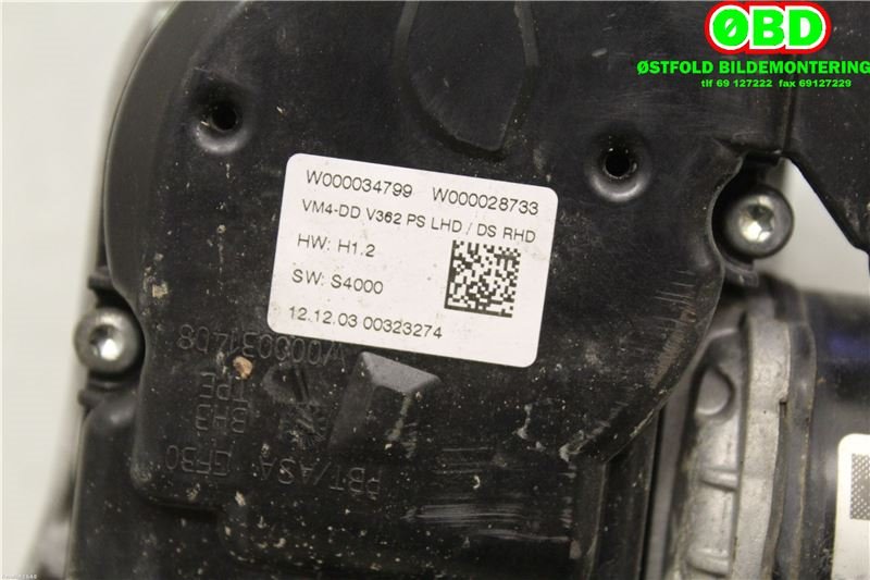 Viskermotor frontrute til Ford Transit Custom 2013-2023 (Type I)  (FORD|1942162|W000030906|BK2117500AD)