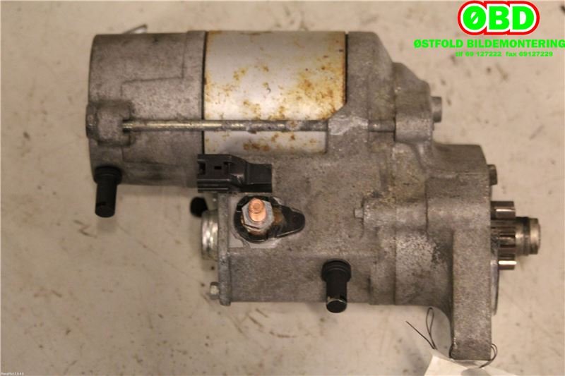 Starter diesel til Toyota Corolla 2002-2007 (TOYOTA|)