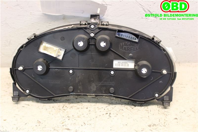Instrumentpanel til Citroën Jumpy 2007-2016 (Type II)  (CITROEN|610332|9801642280|9665154980)