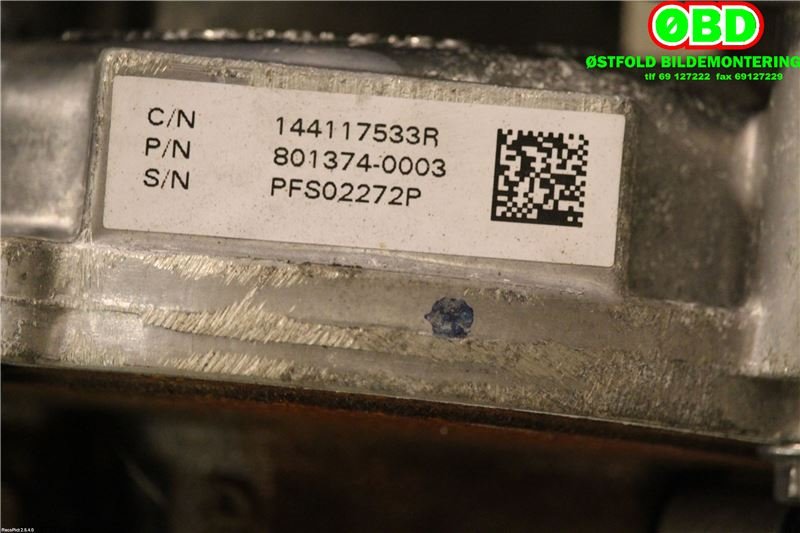 Turbo til Mercedes Citan 2012-2021 (W415) (W415) (MERCEDES|A 607 090 01 80|A 607 090 01 00|144117533R)