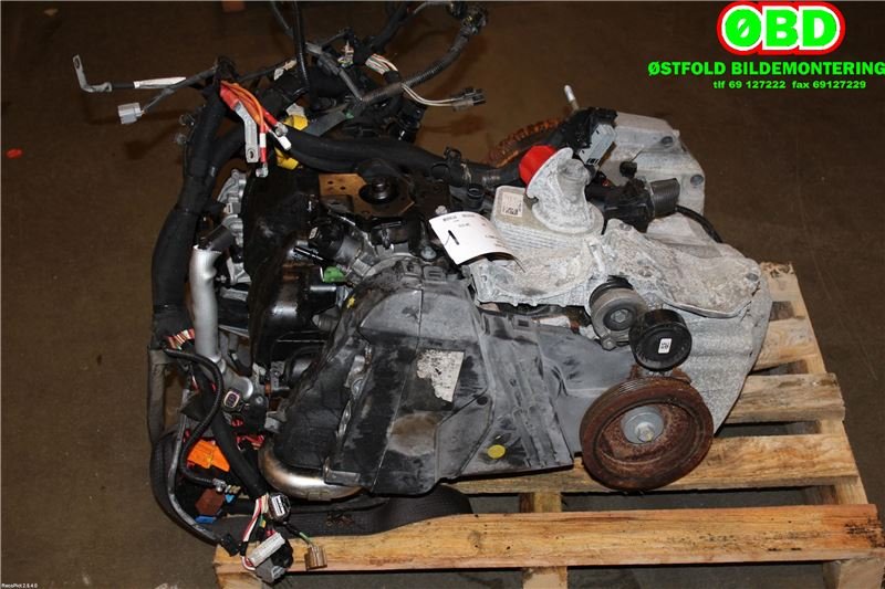 Motor diesel til Mercedes Citan 2012-2021 (W415) (W415) (MERCEDES|A 607 010 93 00|A 607 010 13 01|)
