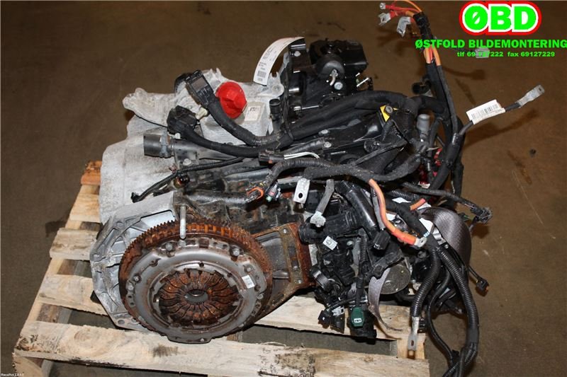 Motor diesel til Mercedes Citan 2012-2021 (W415) (W415) (MERCEDES|A 607 010 93 00|A 607 010 13 01|)