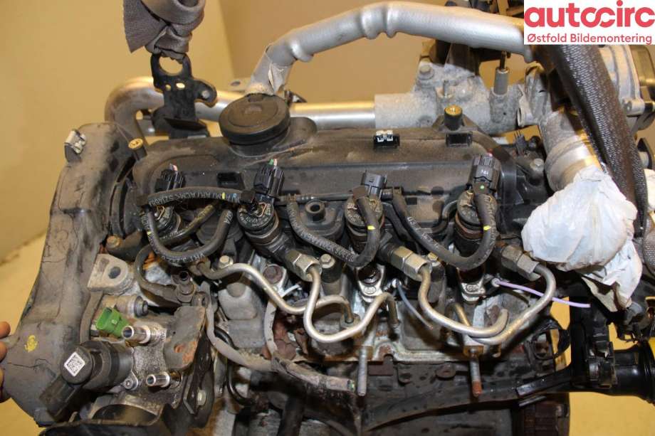 Motor diesel til Mercedes Citan 2012-2021 (W415) (W415) (MERCEDES|A 607 010 93 00|A 607 010 13 01|)