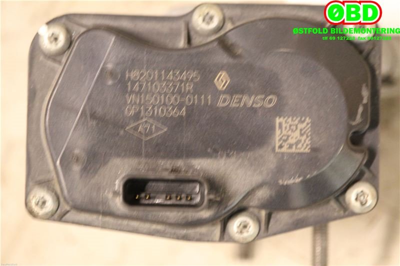 EGR-ventil til Mercedes Citan 2012-2021 (W415) (W415) (MERCEDES|A 607 140 01 00|A 607 140 07 00|8201143495)
