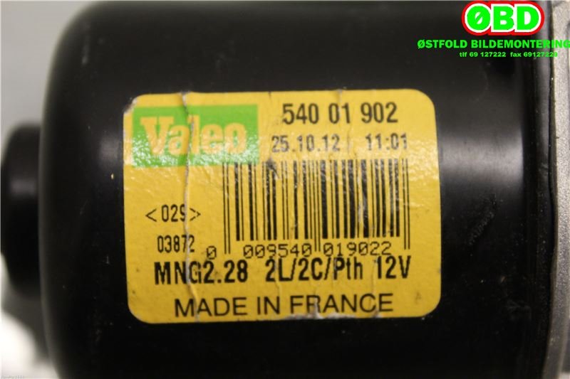 Viskermotor frontrute til Mercedes Citan 2012-2021 (W415) (W415) (MERCEDES|A 415 820 00 41|8200409692|54526811)