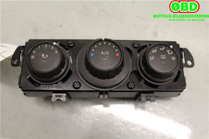 Varmeapparat betjening til Mercedes Citan 2012-2021 (W415) (W415) (MERCEDES|A 415 830 07 00||275103428R)