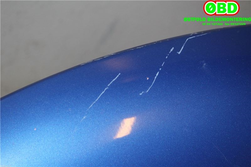 Skjerm venstre bak til VW Beetle 1998-2010 (Type I)  (VOLKSWAGEN|1C0 821 301 A|)