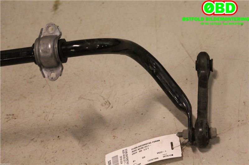 Stabilisatorstag foran til Audi A6 2014-2018 (Type IV, Fase 2) (C7) (C7) (Audi A6|4G0 411 309 F||4G0411309F)
