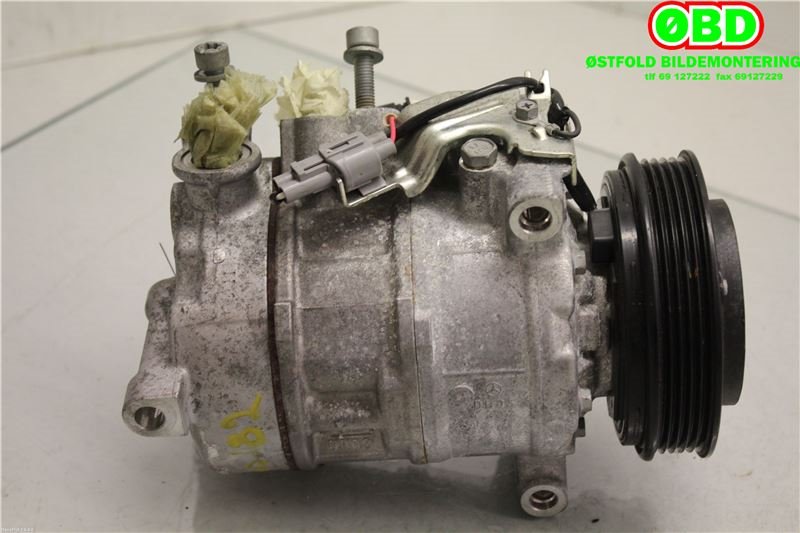 Aircondition kompressor til Mercedes GLA 2014-2020 (X156) (X156) (MERCEDES|A 003 830 44 60|A 000 830 35 02|4472807422)