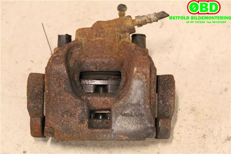 Bremsecaliper venstre foran til Volvo V70 2007-2013 (Type III, Fase 1)  (VOLVO|8603753|)