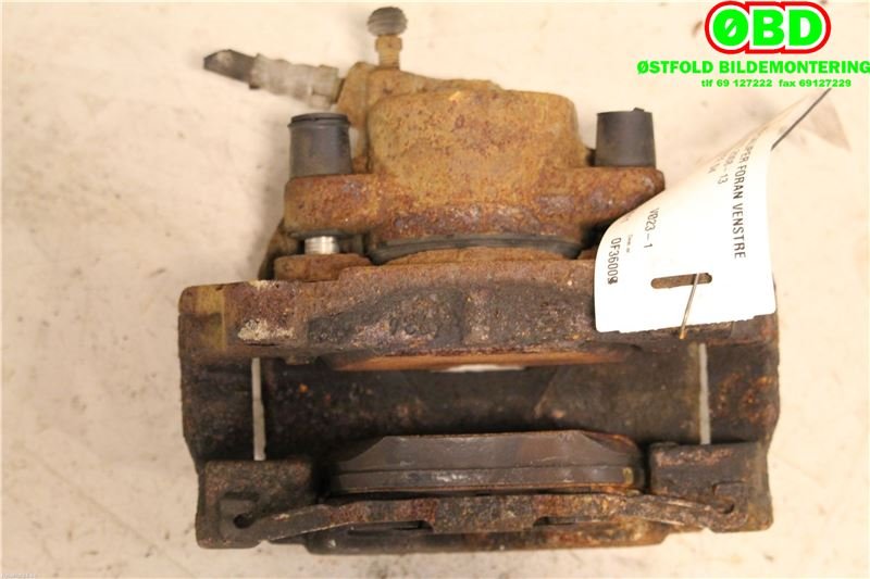 Bremsecaliper venstre foran til Volvo V70 2007-2013 (Type III, Fase 1)  (VOLVO|8603753|)