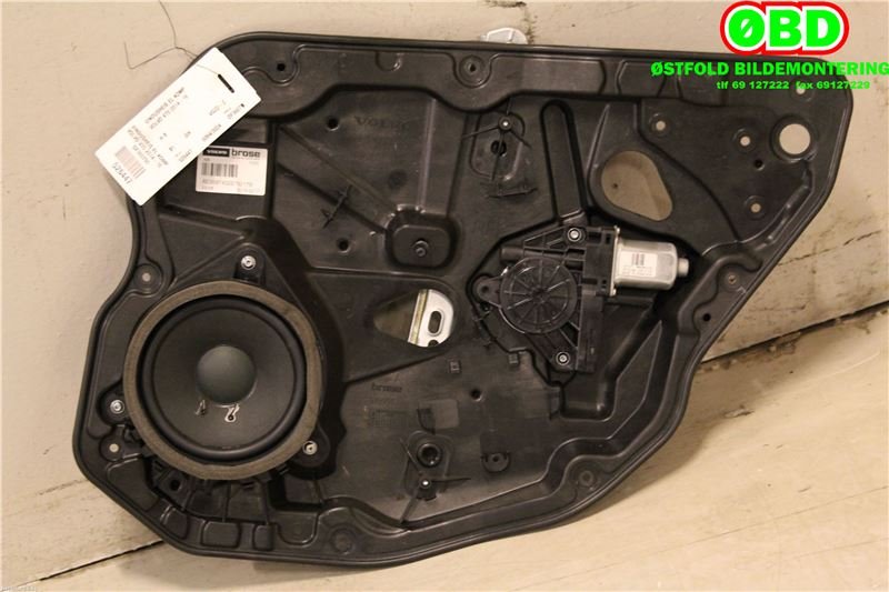 Ruteheis høyre bak til Volvo V70, 2014-2016 (Type III, Fase 2)  (VOLVO|31253475)