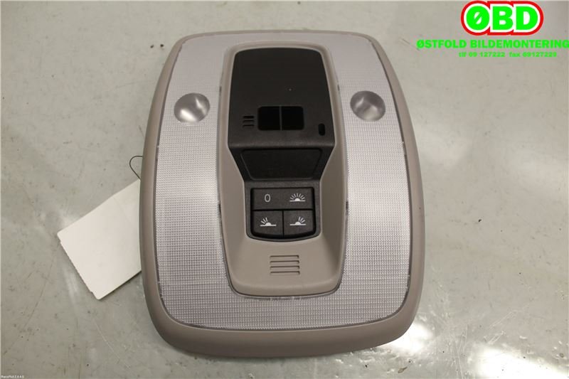 Taklyspanel til Volvo V70, 2014-2016 (Type III, Fase 2)  (VOLVO|)