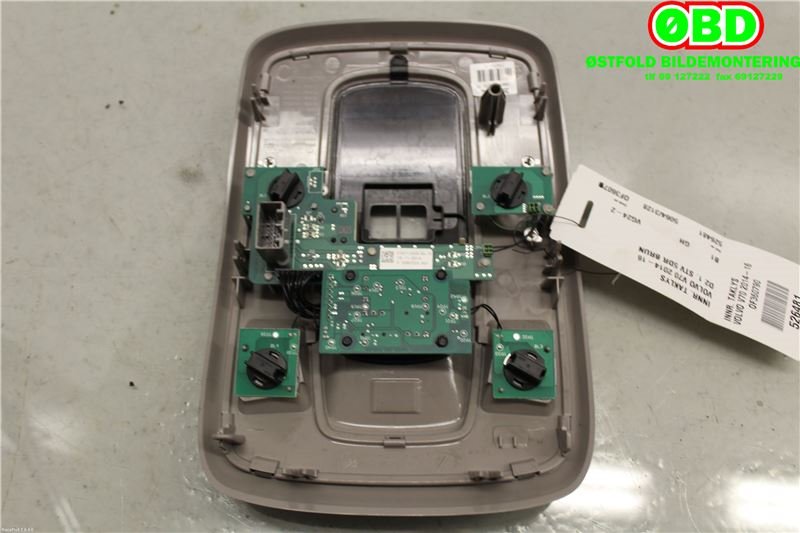 Taklyspanel til Volvo V70 2014-2016 (Type III, Fase 2)  (VOLVO||39826645)