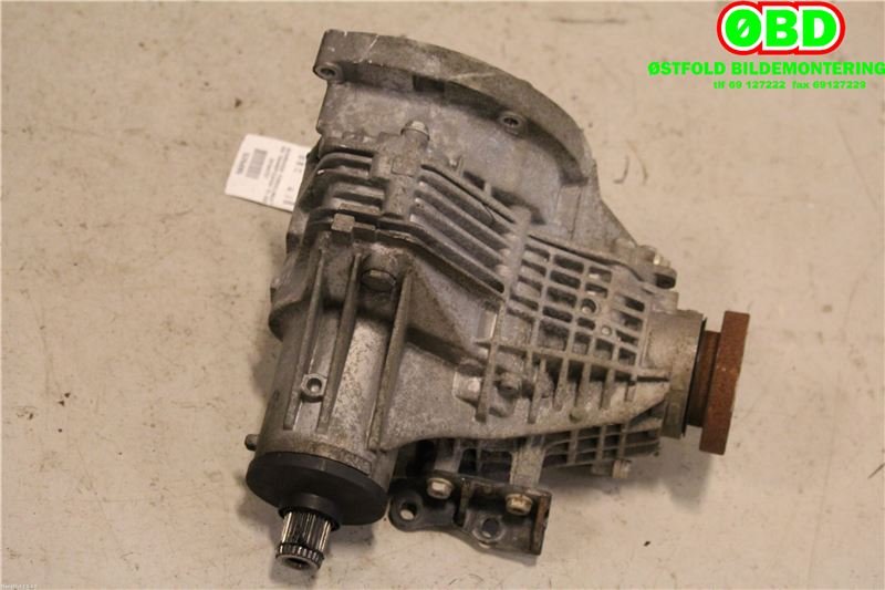 Girkasse 4WD fordelingskasse til VW Transporter / Caravelle, 2009-2015 (Fase 2) (T5) (T5) (VOLKSWAGEN|09N 409 053 D)