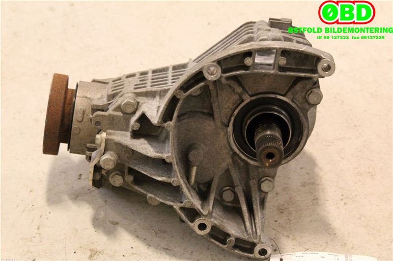Girkasse 4WD fordelingskasse til VW Transporter / Caravelle 2009-2015 (Fase 2) (T5) (T5) (VOLKSWAGEN|09N 409 053 D|)