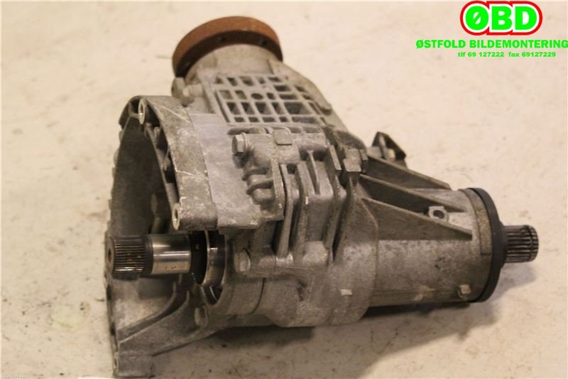 Girkasse 4WD fordelingskasse til VW Transporter / Caravelle 2009-2015 (Fase 2) (T5) (T5) (VOLKSWAGEN|09N 409 053 D|)