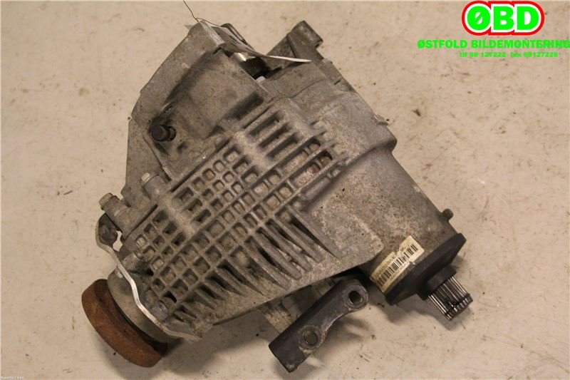 Girkasse 4WD fordelingskasse til VW Transporter / Caravelle 2009-2015 (Fase 2) (T5) (T5) (VOLKSWAGEN|09N 409 053 D|)