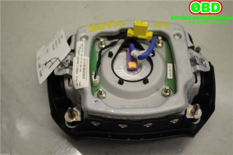 Airbag rattpute til Audi A4 2001-2004 (Type II) (B6) (B6) (AUDI|8E0880201AE|)