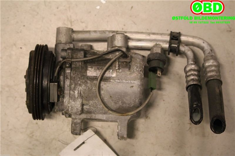 Aircondition kompressor til Smart Fortwo 1999-2007 (Type I) (W450) (W450) (SMART|A 160 230 01 11||A1602300111)