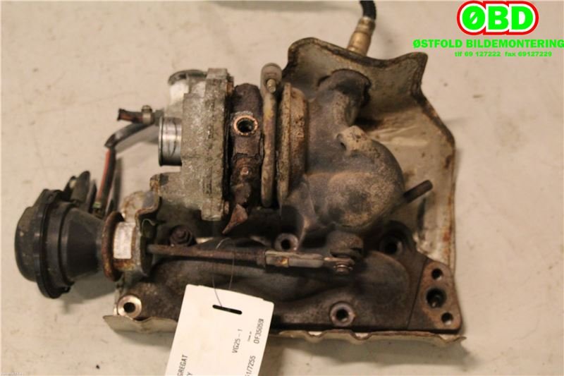 Turbo til Smart Fortwo 1999-2007 (Type I) (W450) (W450) (SMART|Q 0012473V001000000|A 160 096 09 99|)