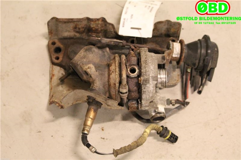 Turbo til Smart Fortwo 1999-2007 (Type I) (W450) (W450) (SMART|Q 0012473V001000000|A 160 096 09 99|)